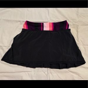 Lululemon golf skirt